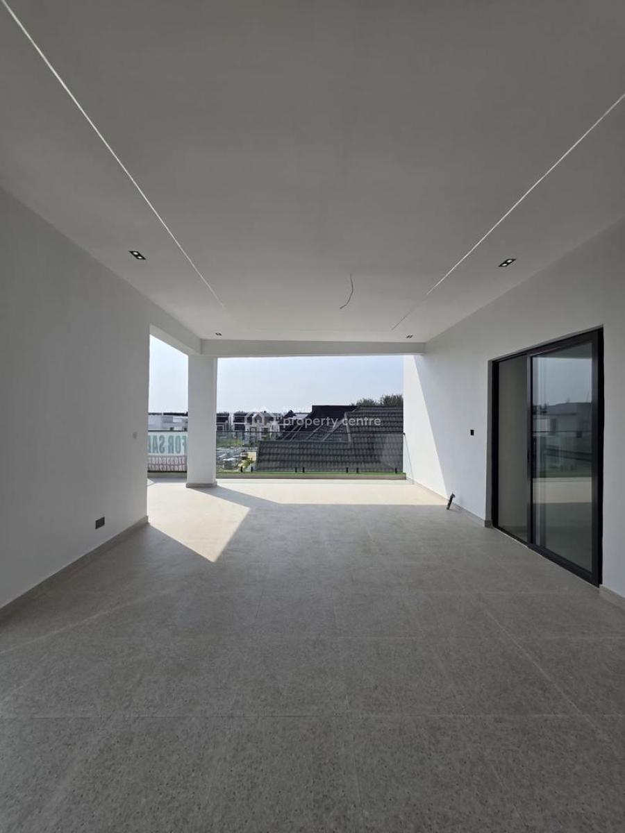 Exquisitely Finished Luxury  6 Bedroom Fully Detached Duplex with Roof, Lekki County Homes, Ikota, Lekki, Lagos, Detached Duplex for Sale