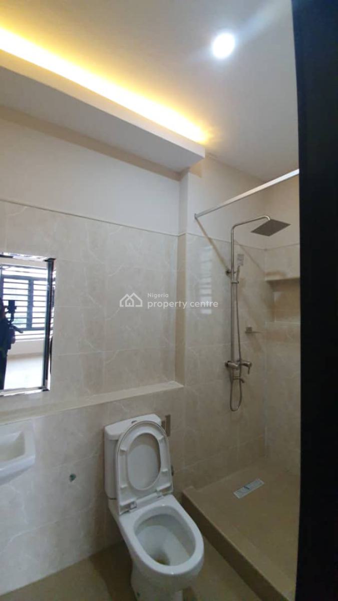 Newly Completed Modern 3bedroom Flat with a Room Bq (fully Serviced), Lekki Phase 1, Lekki, Lagos, Flat / Apartment for Rent