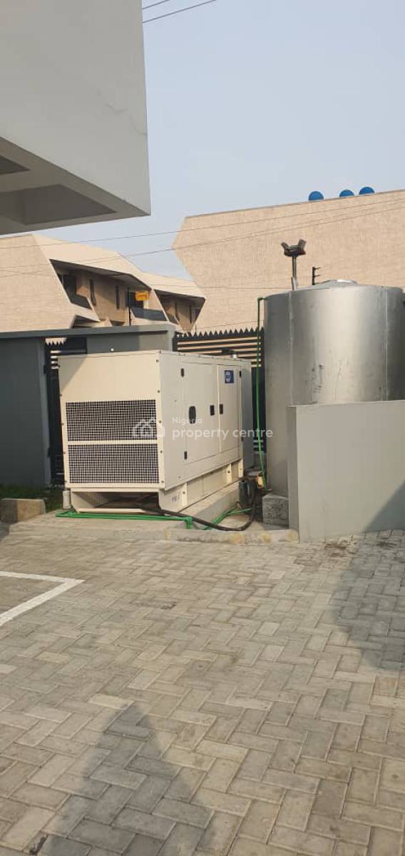 Newly Completed Modern 3bedroom Flat with a Room Bq (fully Serviced), Lekki Phase 1, Lekki, Lagos, Flat / Apartment for Rent