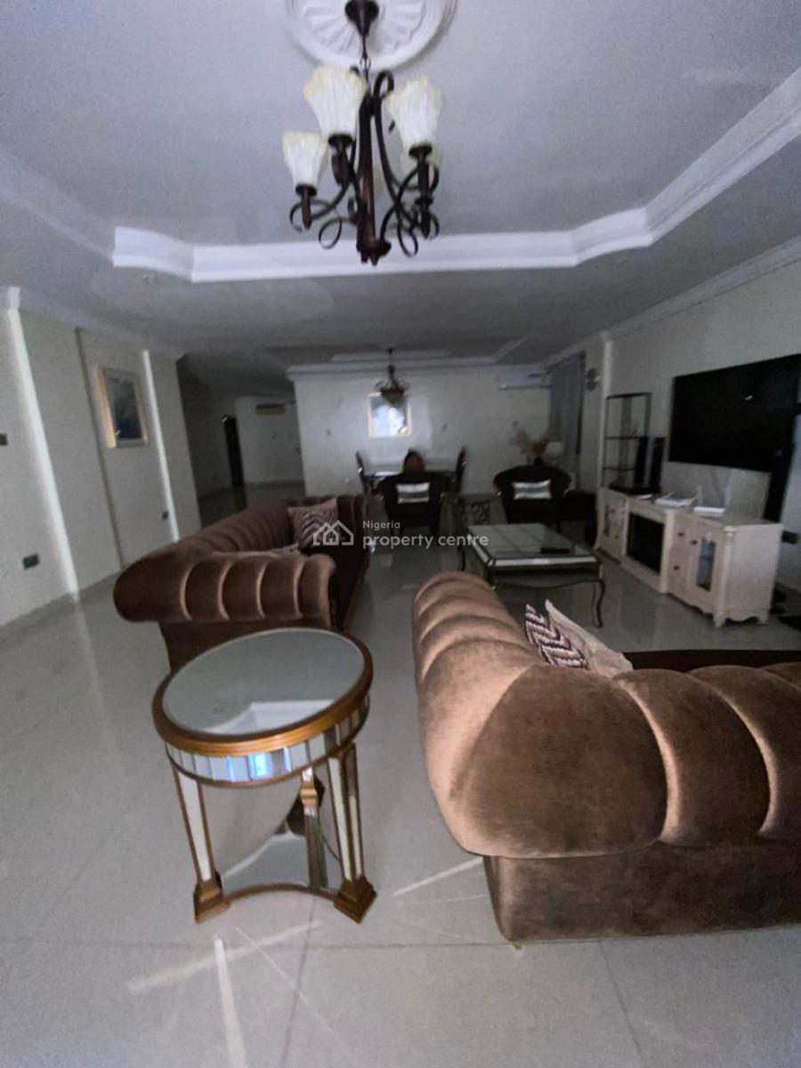 3 Bedroom Apartment with Furniture, Oniru, Victoria Island (vi), Lagos, Flat / Apartment for Rent