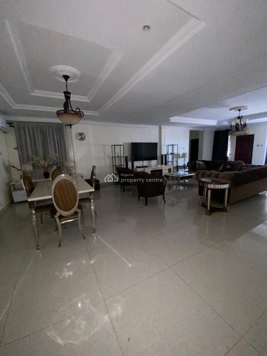 3 Bedroom Apartment with Furniture, Oniru, Victoria Island (vi), Lagos, Flat / Apartment for Rent