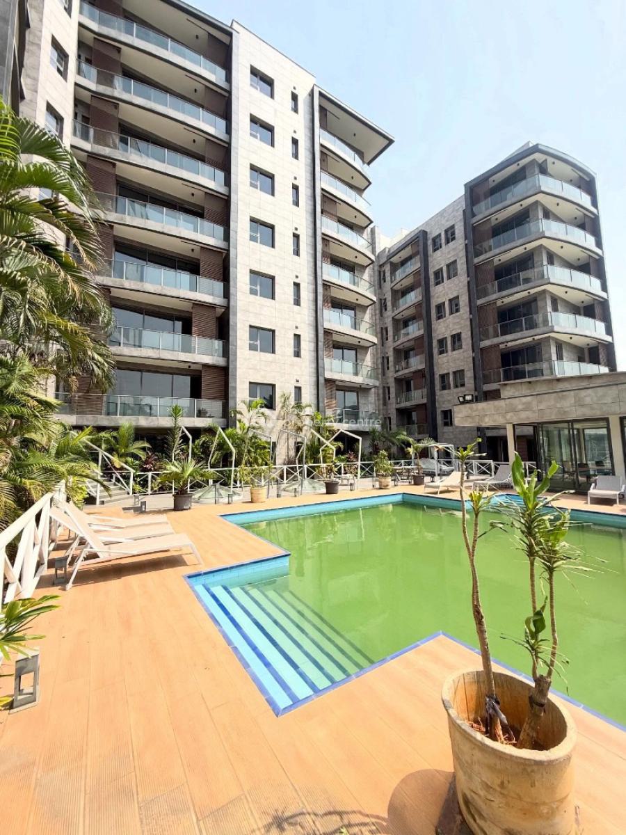 Serviced 3 Bedroom Apartment with Swimming Pool and Bq, Ikoyi, Lagos, Detached Duplex for Sale