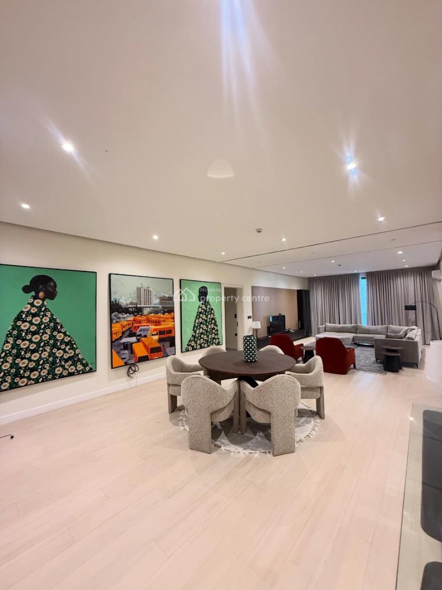 Serviced 3 Bedroom Apartment with Swimming Pool and Bq, Ikoyi, Lagos, Detached Duplex for Sale