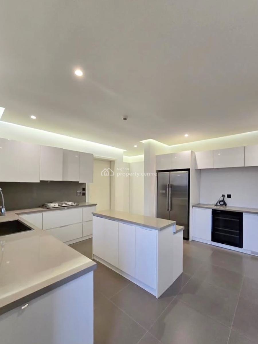 Serviced 3 Bedroom Apartment with Swimming Pool and Bq, Ikoyi, Lagos, Detached Duplex for Sale