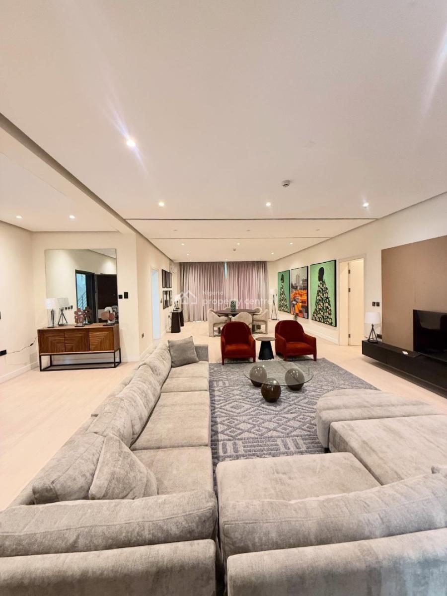 Serviced 3 Bedroom Apartment with Swimming Pool and Bq, Ikoyi, Lagos, Detached Duplex for Sale