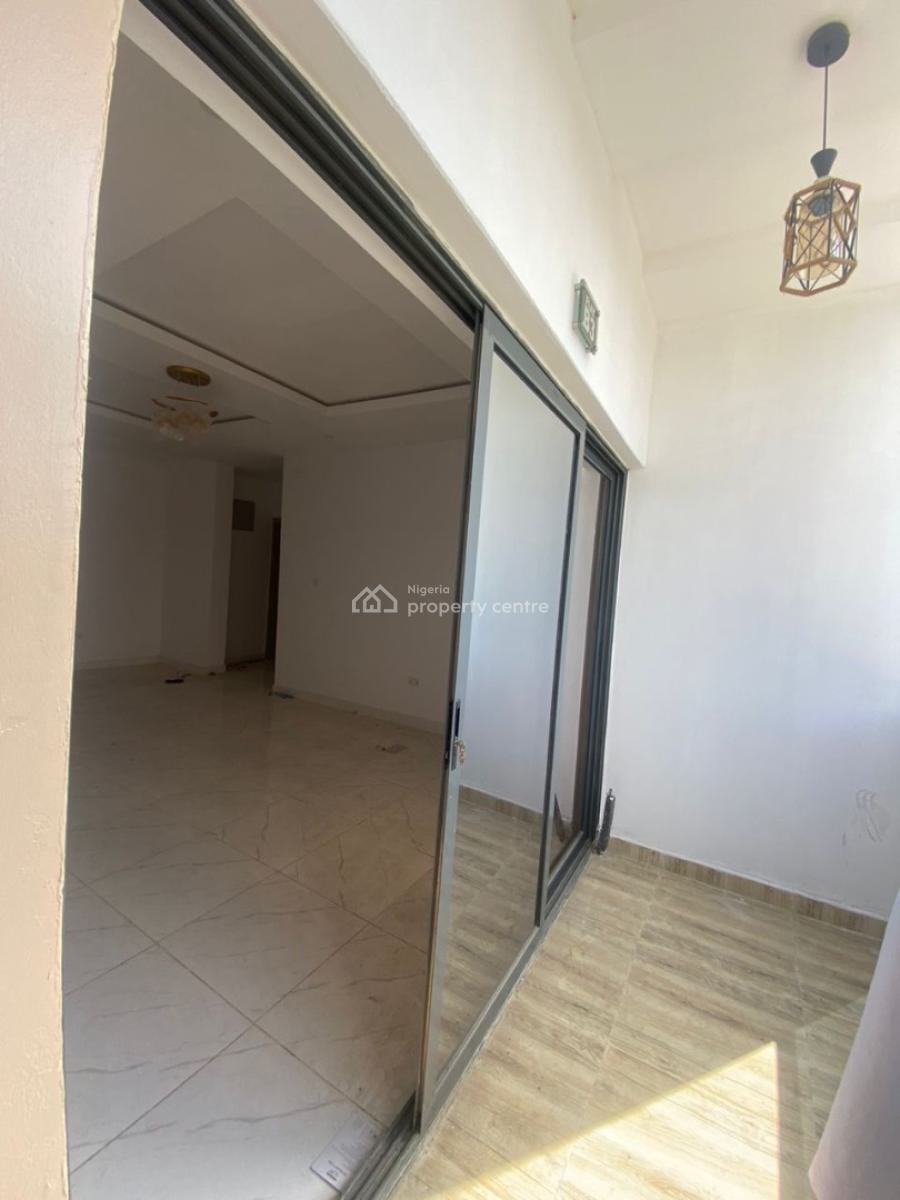 an Executive Two Brandnew Two Bedroom Flat, Crest Gardens Estate Monastery Road Shoprite, Sangotedo, Ajah, Lagos, Flat / Apartment for Rent