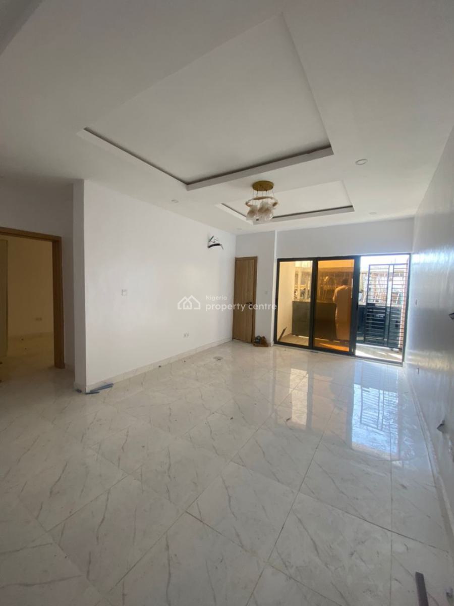 an Executive Two Brandnew Two Bedroom Flat, Crest Gardens Estate Monastery Road Shoprite, Sangotedo, Ajah, Lagos, Flat / Apartment for Rent