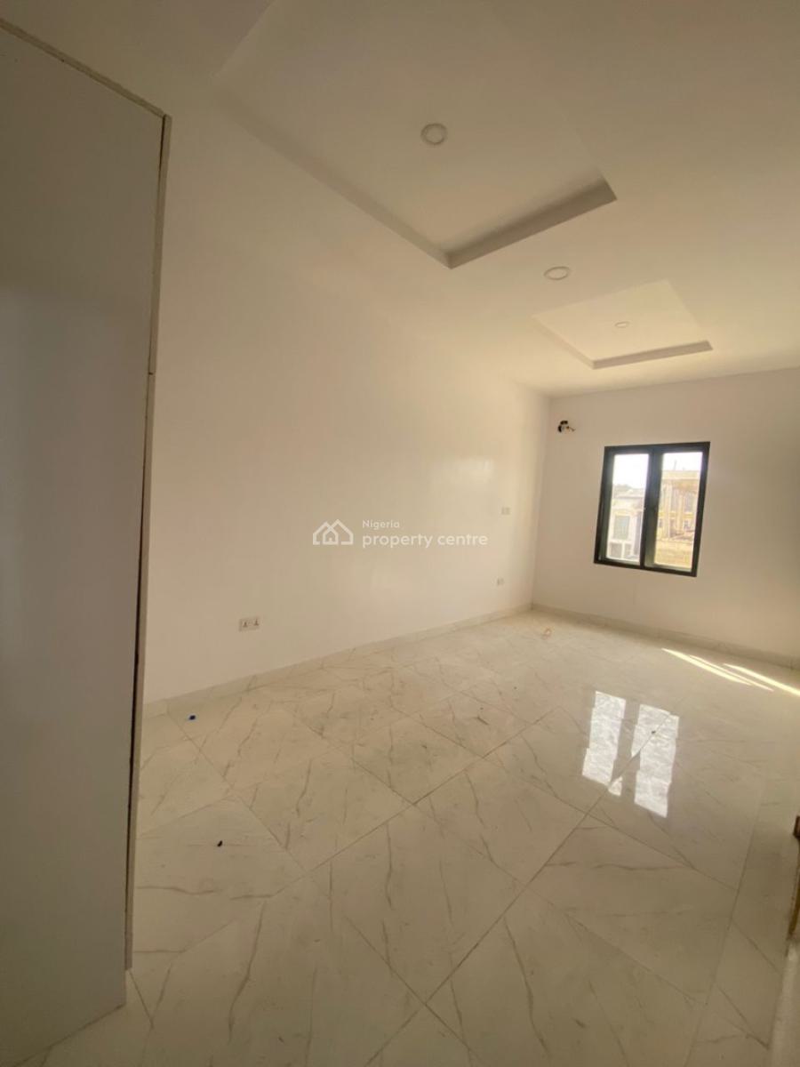 an Executive Two Brandnew Two Bedroom Flat, Crest Gardens Estate Monastery Road Shoprite, Sangotedo, Ajah, Lagos, Flat / Apartment for Rent