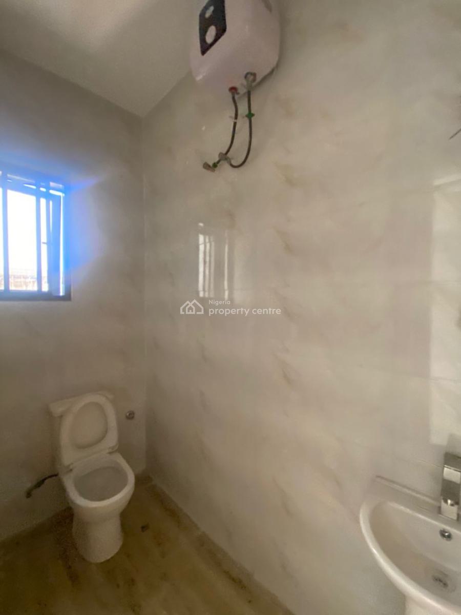 an Executive Two Brandnew Two Bedroom Flat, Crest Gardens Estate Monastery Road Shoprite, Sangotedo, Ajah, Lagos, Flat / Apartment for Rent