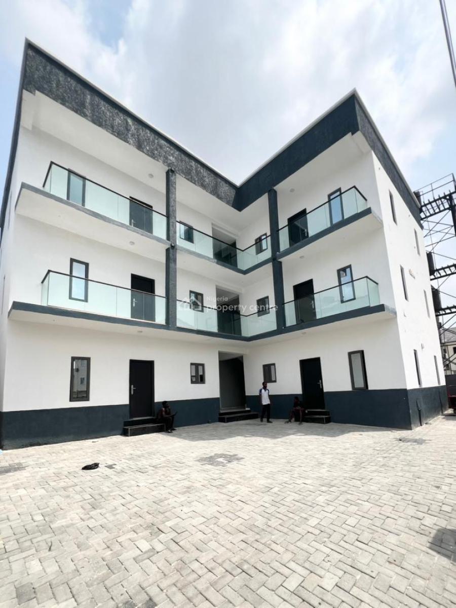 1 Bedroom Apartment, Sangotedo, Ajah, Lagos, Block of Flats for Sale