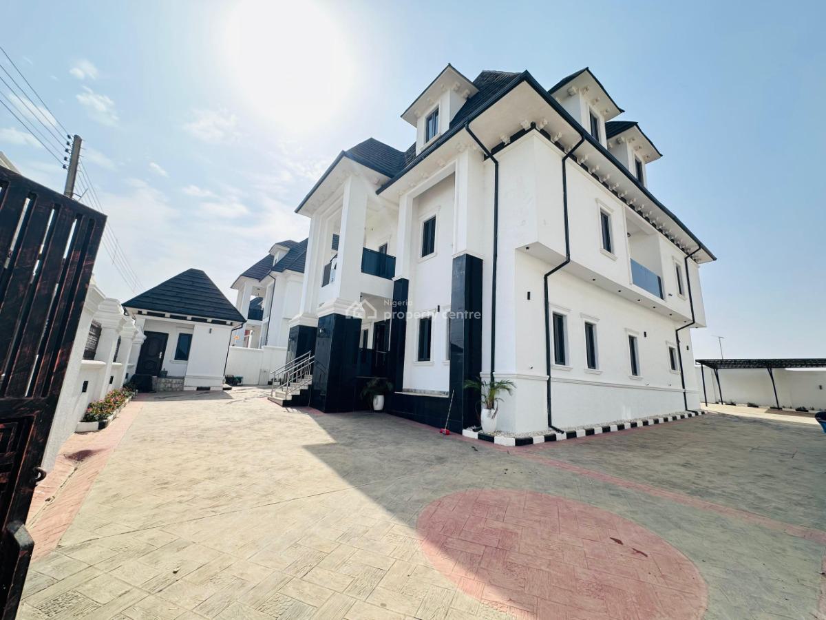 6 Bedroom Detached Duplex with 2 Bq, Extension, Gwarinpa, Abuja, House for Sale