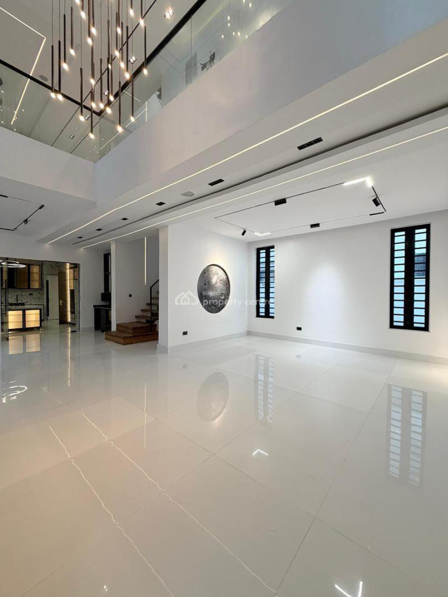 Luxury 4 Bedroom Fully Detached Duplex, Lekki Phase 1, Lekki, Lagos, House for Sale