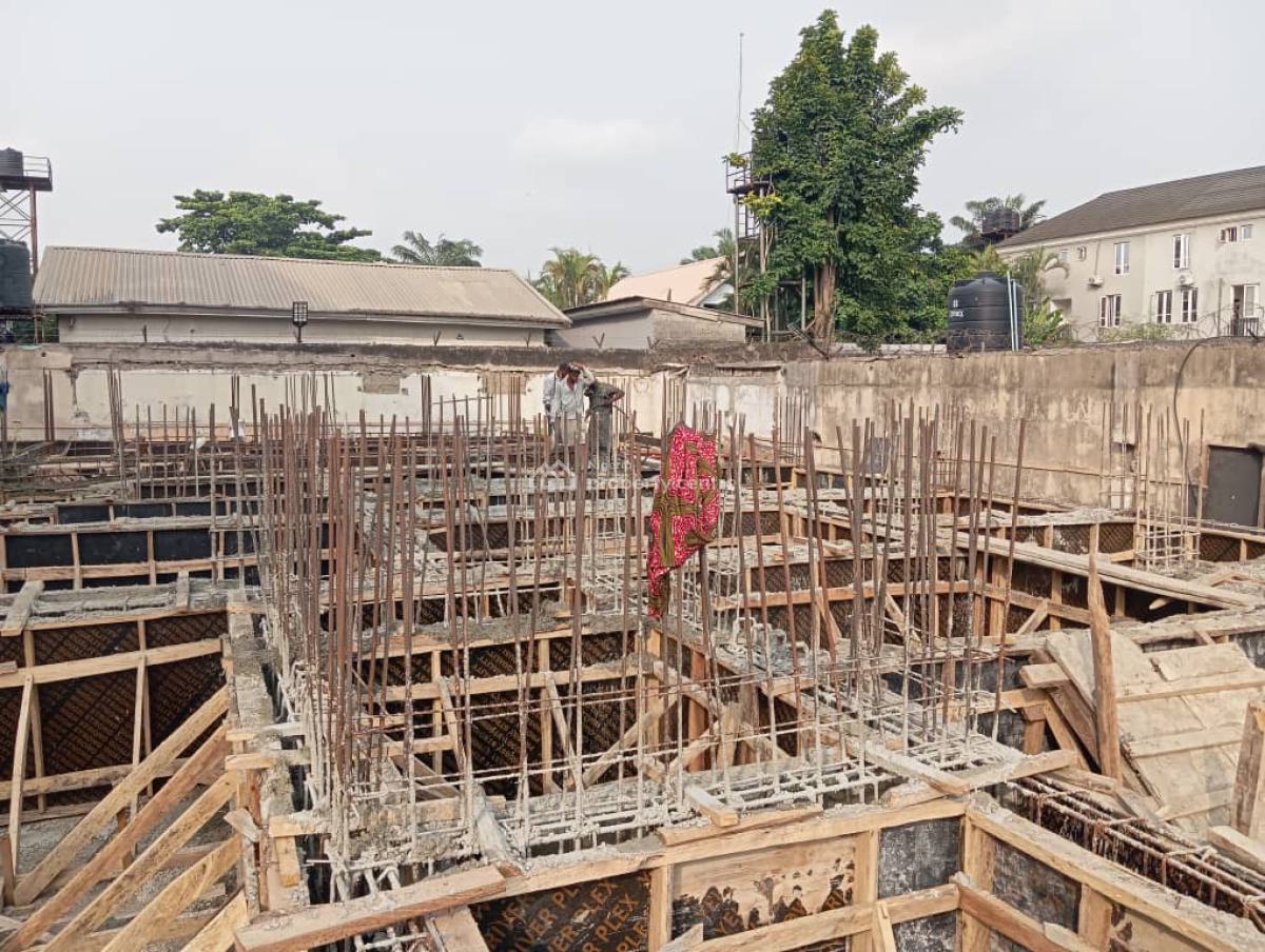 Lock of 3-bedroom Flats with a Bq, Off Oduduwa Way, Ikeja Gra, Ikeja, Lagos, Flat / Apartment for Sale