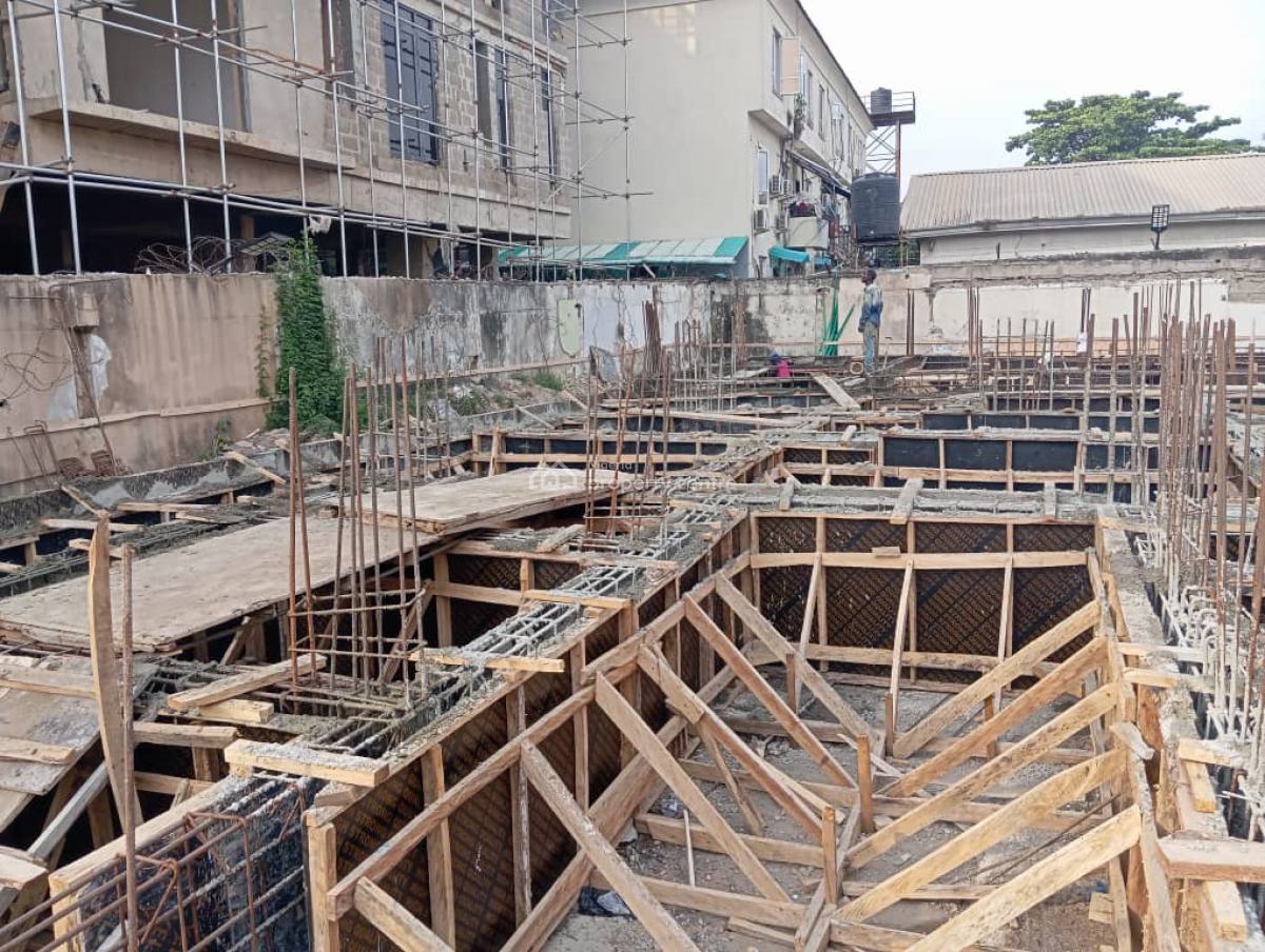 Lock of 3-bedroom Flats with a Bq, Off Oduduwa Way, Ikeja Gra, Ikeja, Lagos, Flat / Apartment for Sale