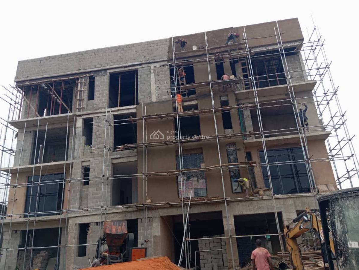 Lock of 3-bedroom Flats with a Bq, Off Oduduwa Way, Ikeja Gra, Ikeja, Lagos, Flat / Apartment for Sale