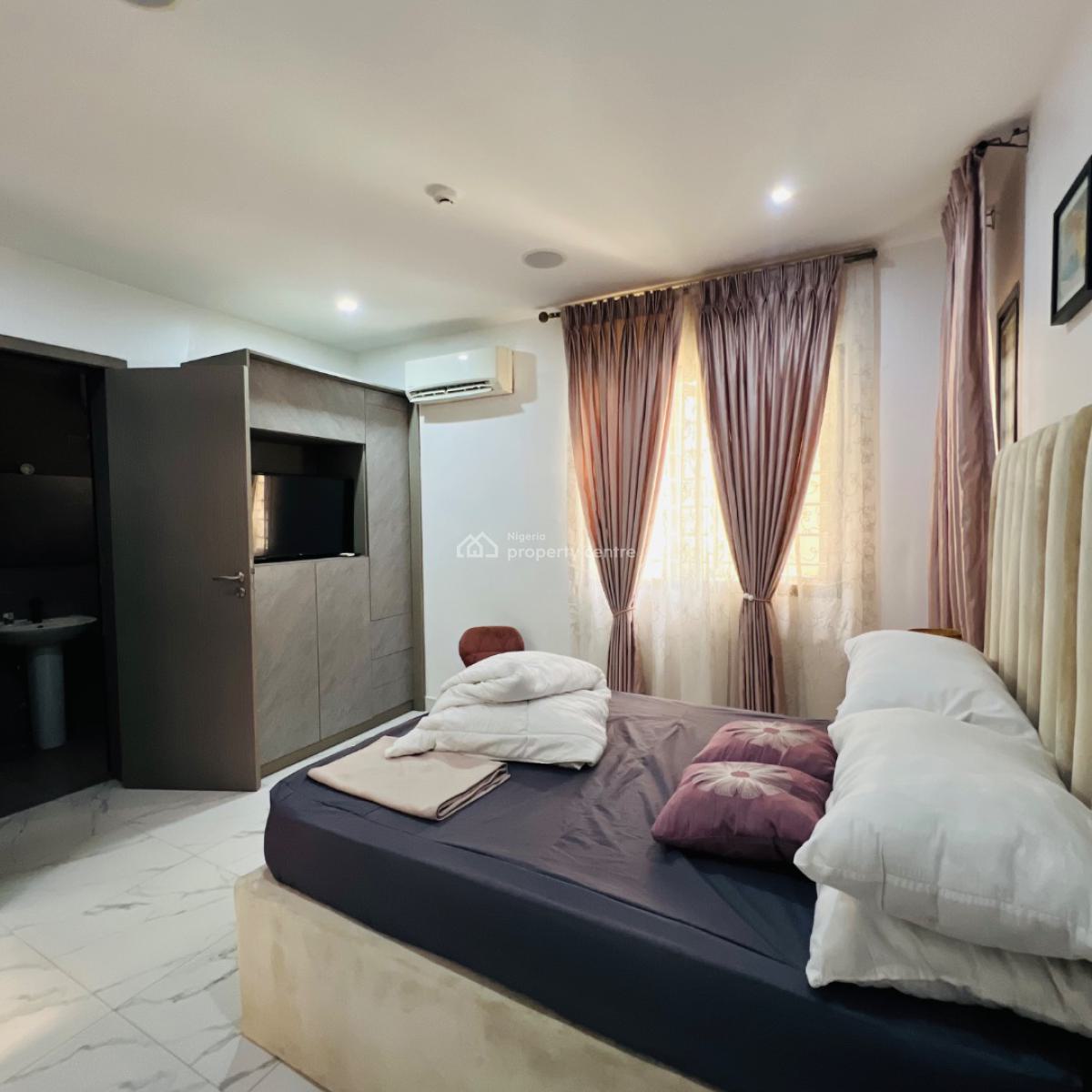 1 Bedroom Flat, Ikate Elegushi, Lekki, Lagos, Flat / Apartment for Rent