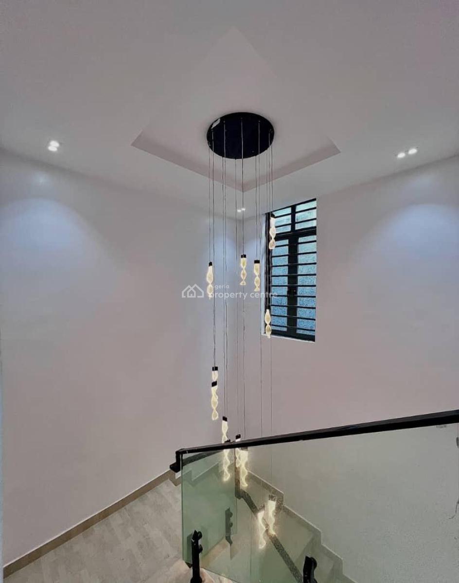5 Bedroom Fully Detached Duplex with Bq, Lekki Phase 1, Lekki, Lagos, Detached Duplex for Sale