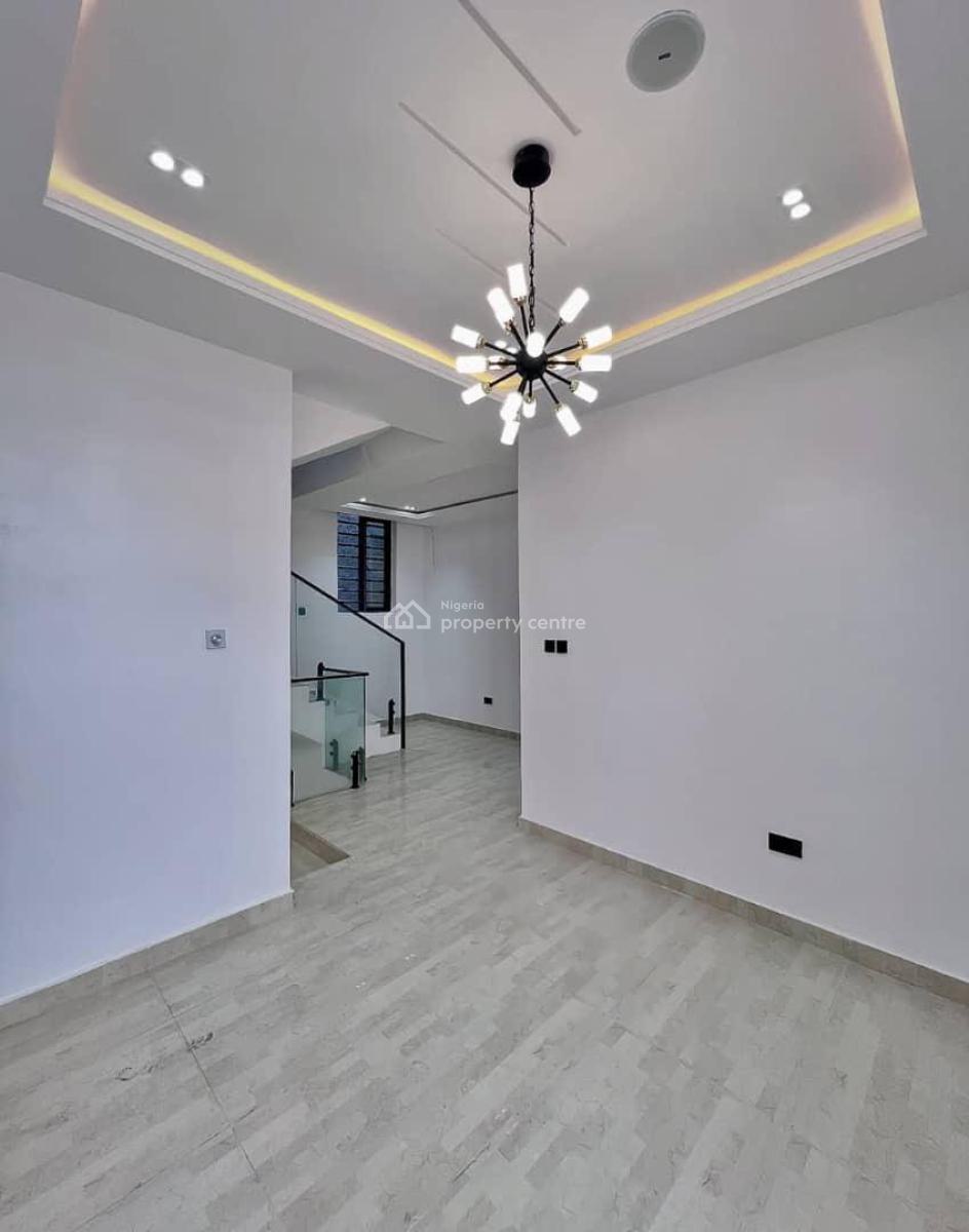 5 Bedroom Fully Detached Duplex with Bq, Lekki Phase 1, Lekki, Lagos, Detached Duplex for Sale