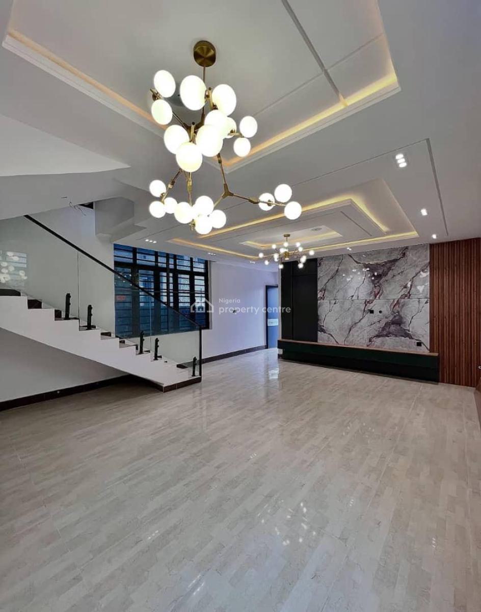 5 Bedroom Fully Detached Duplex with Bq, Lekki Phase 1, Lekki, Lagos, Detached Duplex for Sale