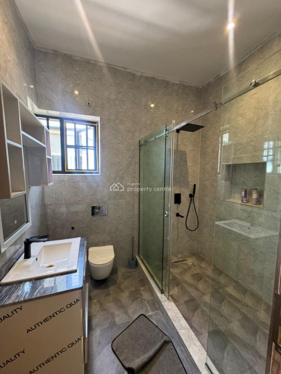 Newly Built 4-bedroom Terrace Duplex with Bq, Harris Drive, Vgc, Lekki, Lagos, Terraced Duplex for Rent