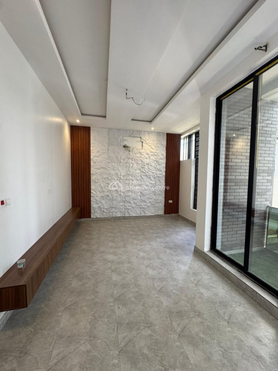 Newly Built 4-bedroom Terrace Duplex with Bq, Harris Drive, Vgc, Lekki, Lagos, Terraced Duplex for Rent