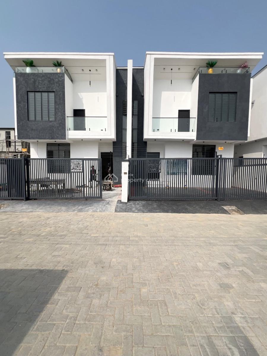 4 Bedroom Semi Detached Duplex, Addo, Ajah, Lagos, Semi-detached Duplex for Sale