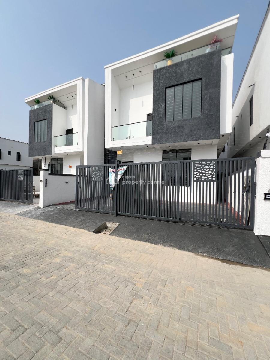 4 Bedroom Semi Detached Duplex, Addo, Ajah, Lagos, Semi-detached Duplex for Sale