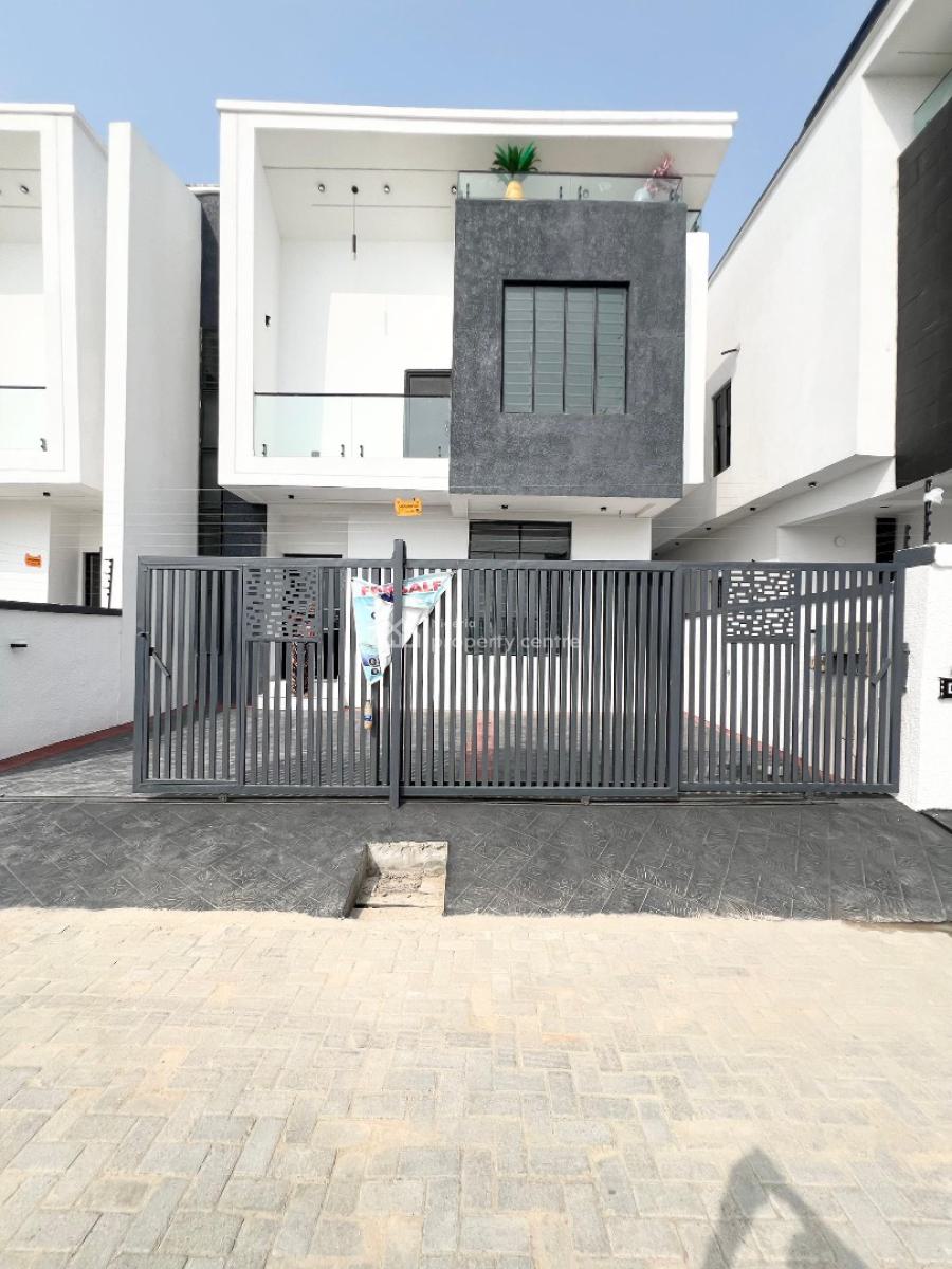 4 Bedroom Semi Detached Duplex, Addo, Ajah, Lagos, Semi-detached Duplex for Sale
