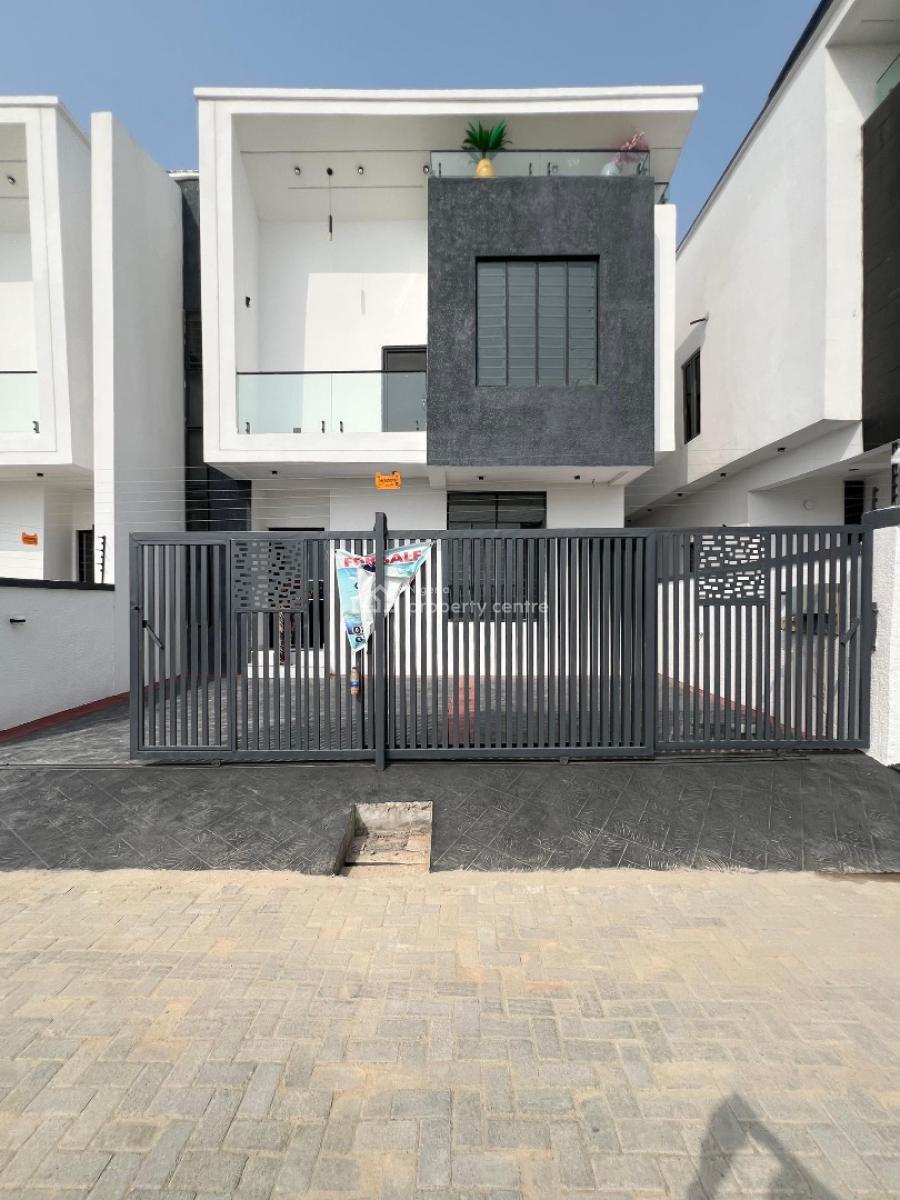 4 Bedroom Semi Detached Duplex, Addo, Ajah, Lagos, Semi-detached Duplex for Sale