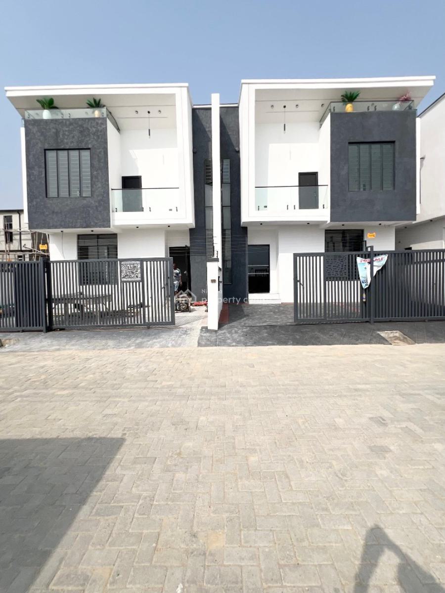 4 Bedroom Semi Detached Duplex, Addo, Ajah, Lagos, Semi-detached Duplex for Sale