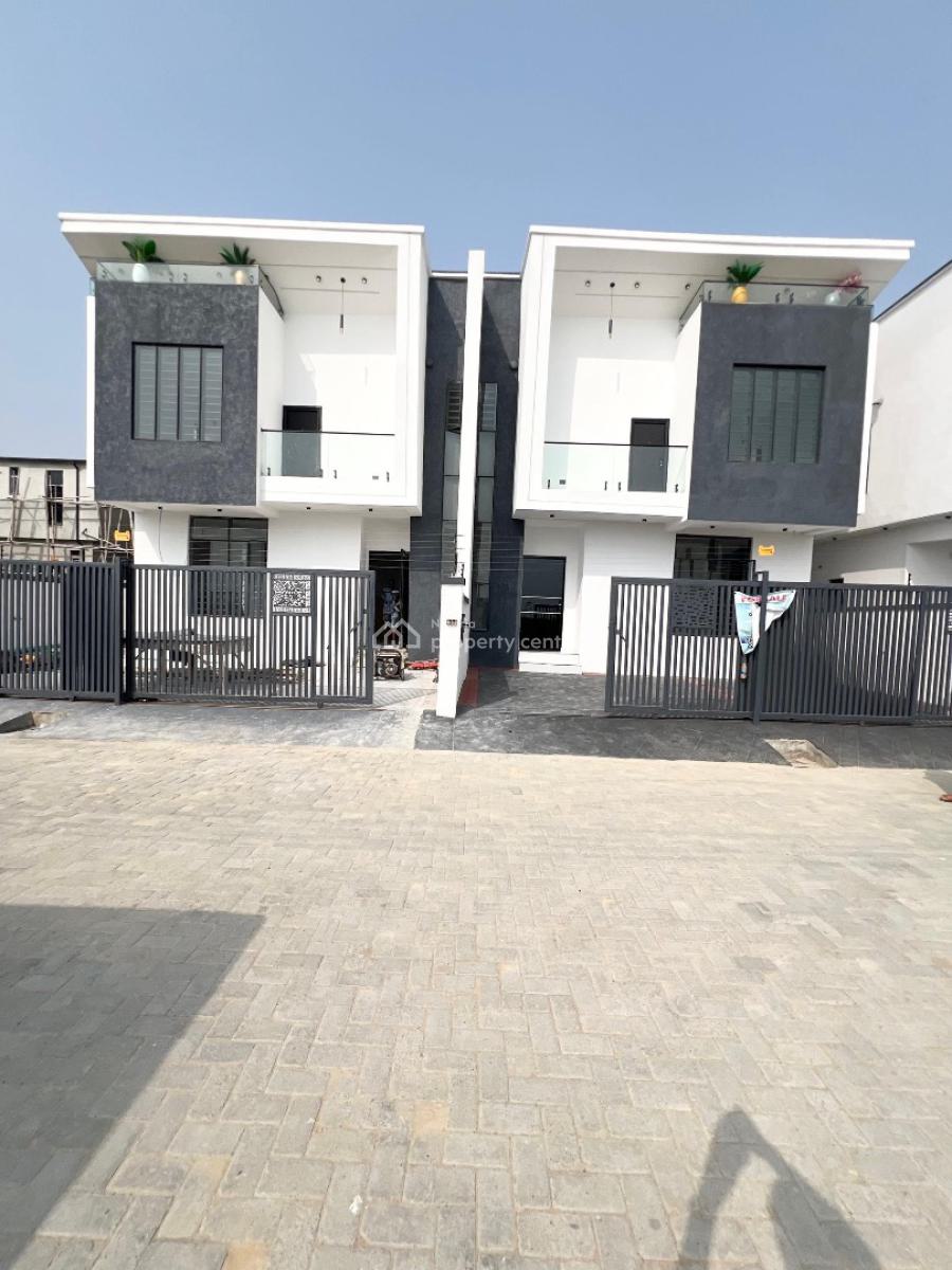4 Bedroom Semi Detached Duplex, Addo, Ajah, Lagos, Semi-detached Duplex for Sale