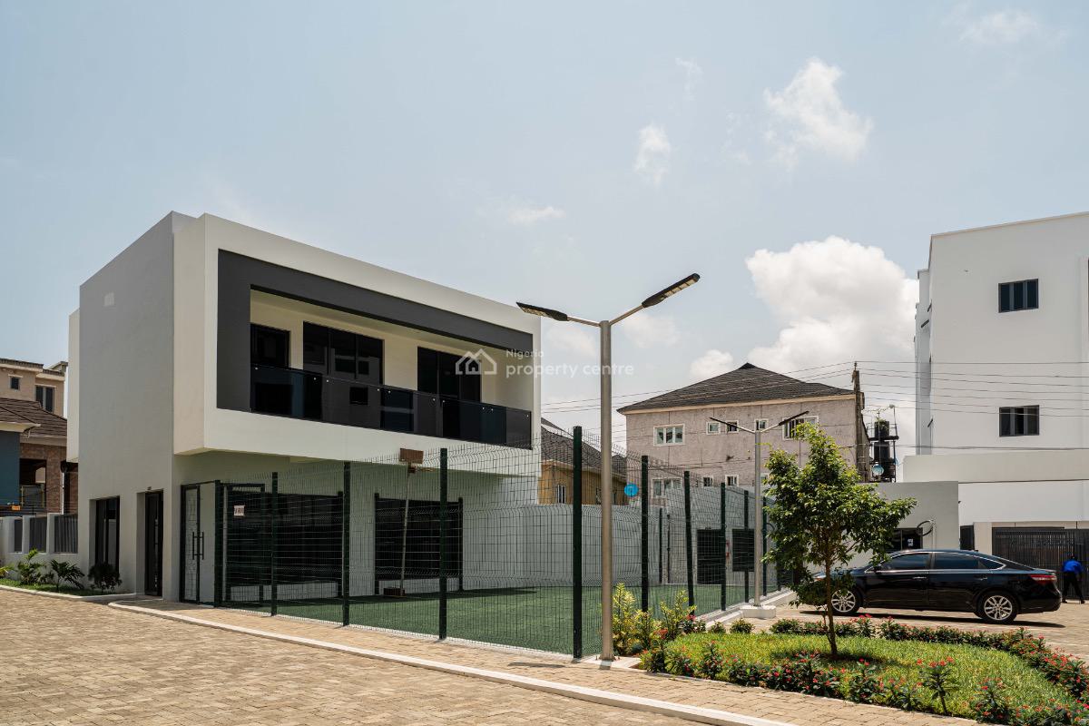 Luxury Fully Furnished 4-bedroom Maisonette Duplex, Olaleye New Town Estate, Iponri, Surulere, Lagos, Terraced Duplex for Sale
