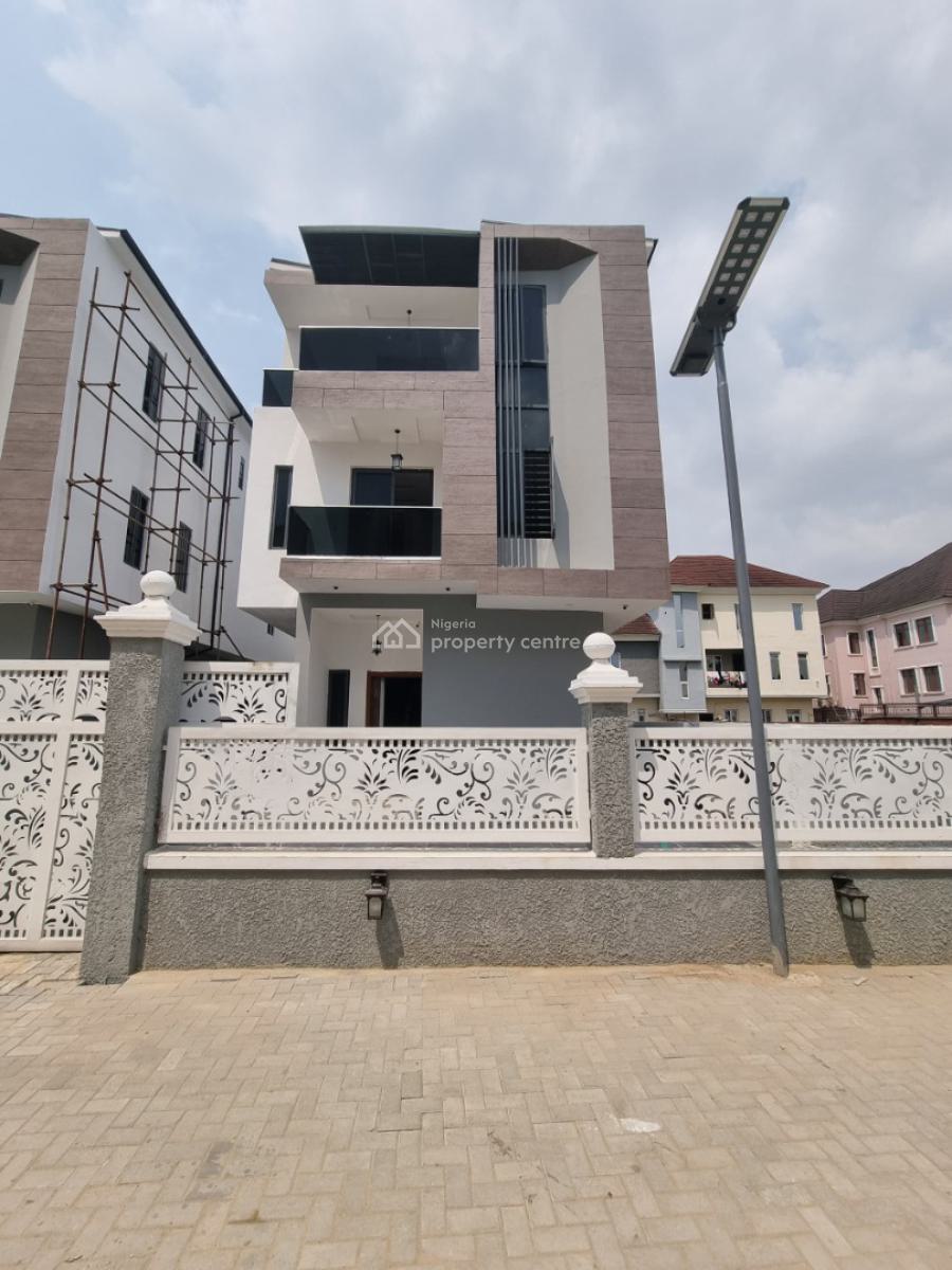 Newly Built 5-bedroom Detached Duplex, Ikeja, Lagos, House for Sale