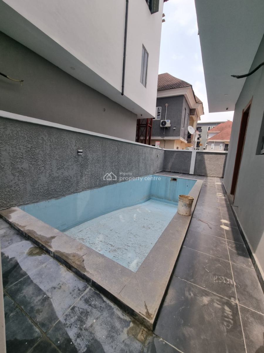Newly Built 5-bedroom Detached Duplex, Ikeja, Lagos, House for Sale
