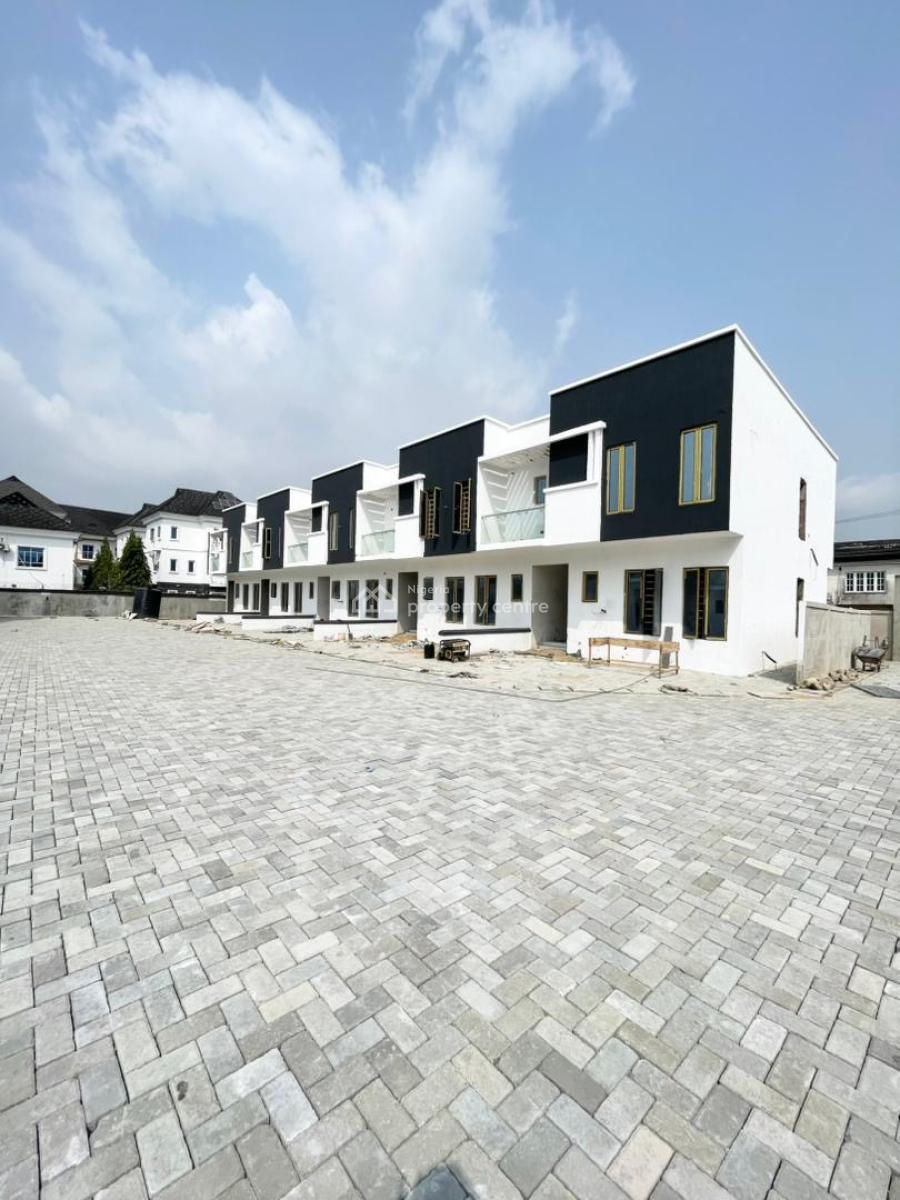 3 Bedroom Apartment, Abraham Adesanya, Ajah, Lagos, Terraced Duplex for Sale
