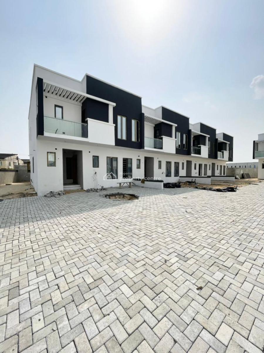 3 Bedroom Apartment, Abraham Adesanya, Ajah, Lagos, Terraced Duplex for Sale