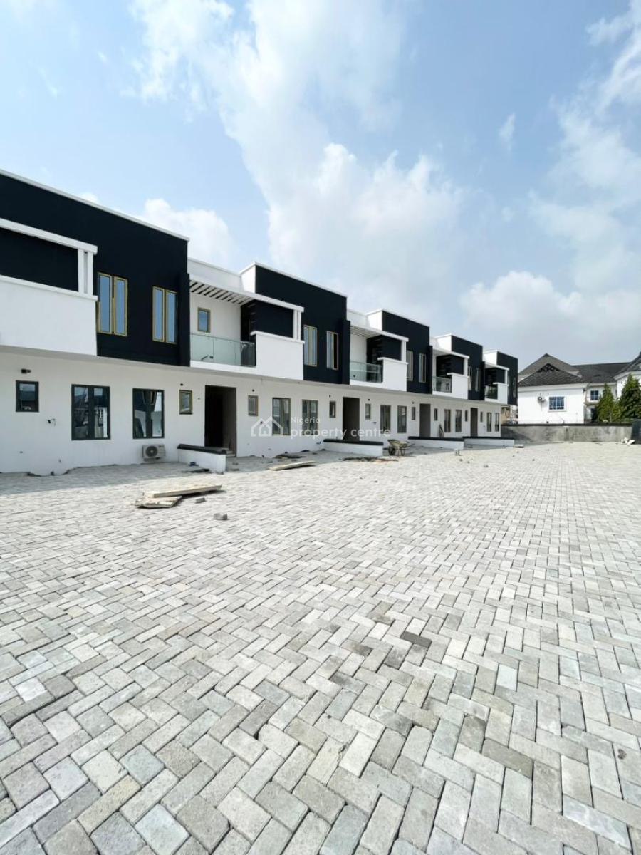 3 Bedroom Apartment, Abraham Adesanya, Ajah, Lagos, Terraced Duplex for Sale