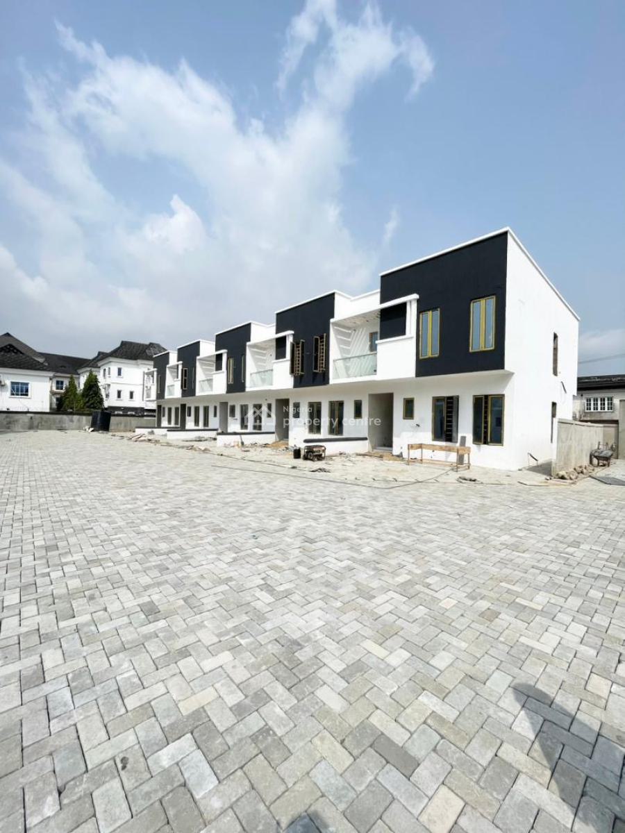 3 Bedroom Apartment, Abraham Adesanya, Ajah, Lagos, Terraced Duplex for Sale