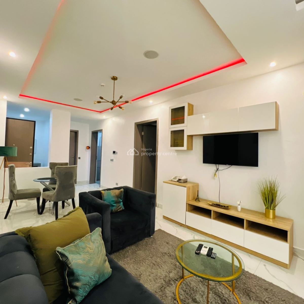 Not Furnished 2 Bedrooms Flats Apartments, Ikate, Lekki, Lagos, Flat / Apartment for Rent