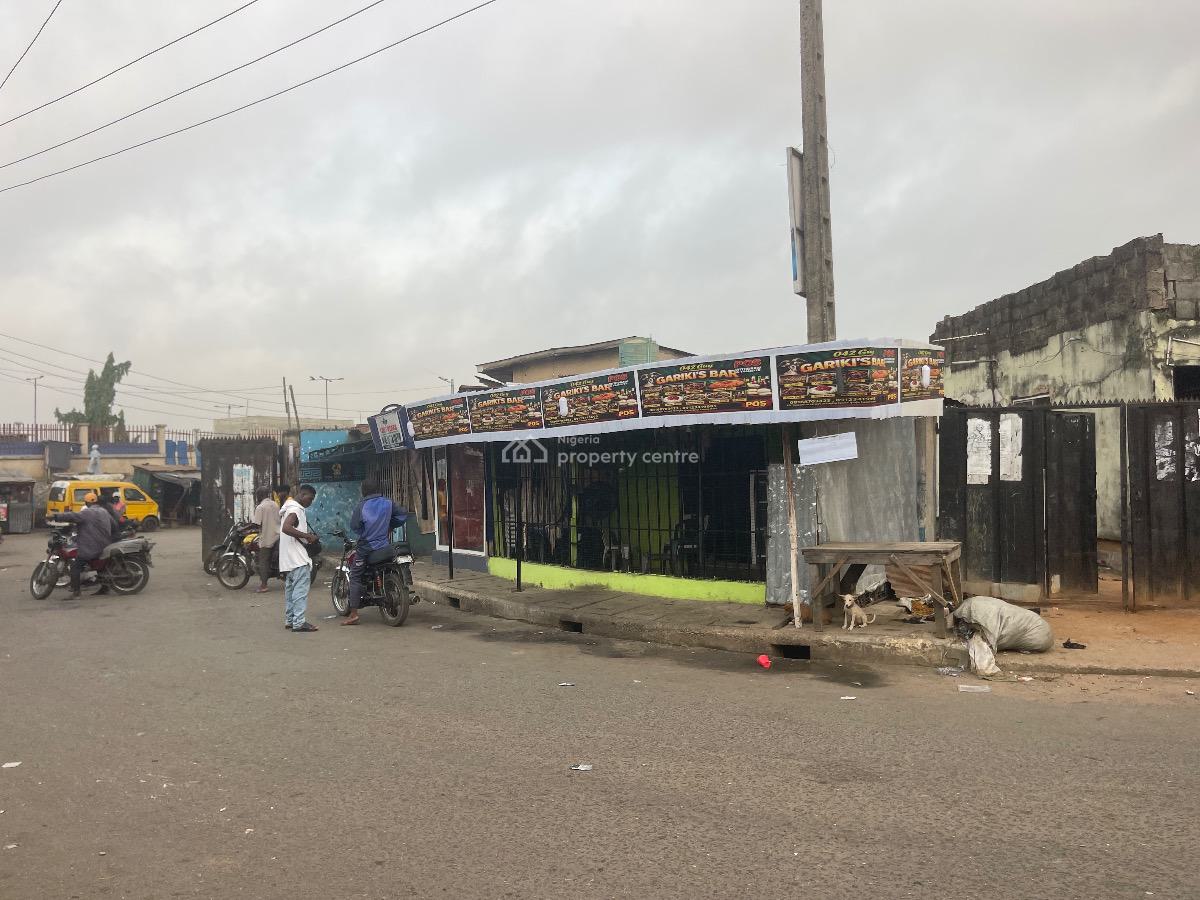 Block of Flats, Irepodun Street Entrance Gate, Iyana Ipaja, Ipaja, Lagos, Block of Flats for Sale