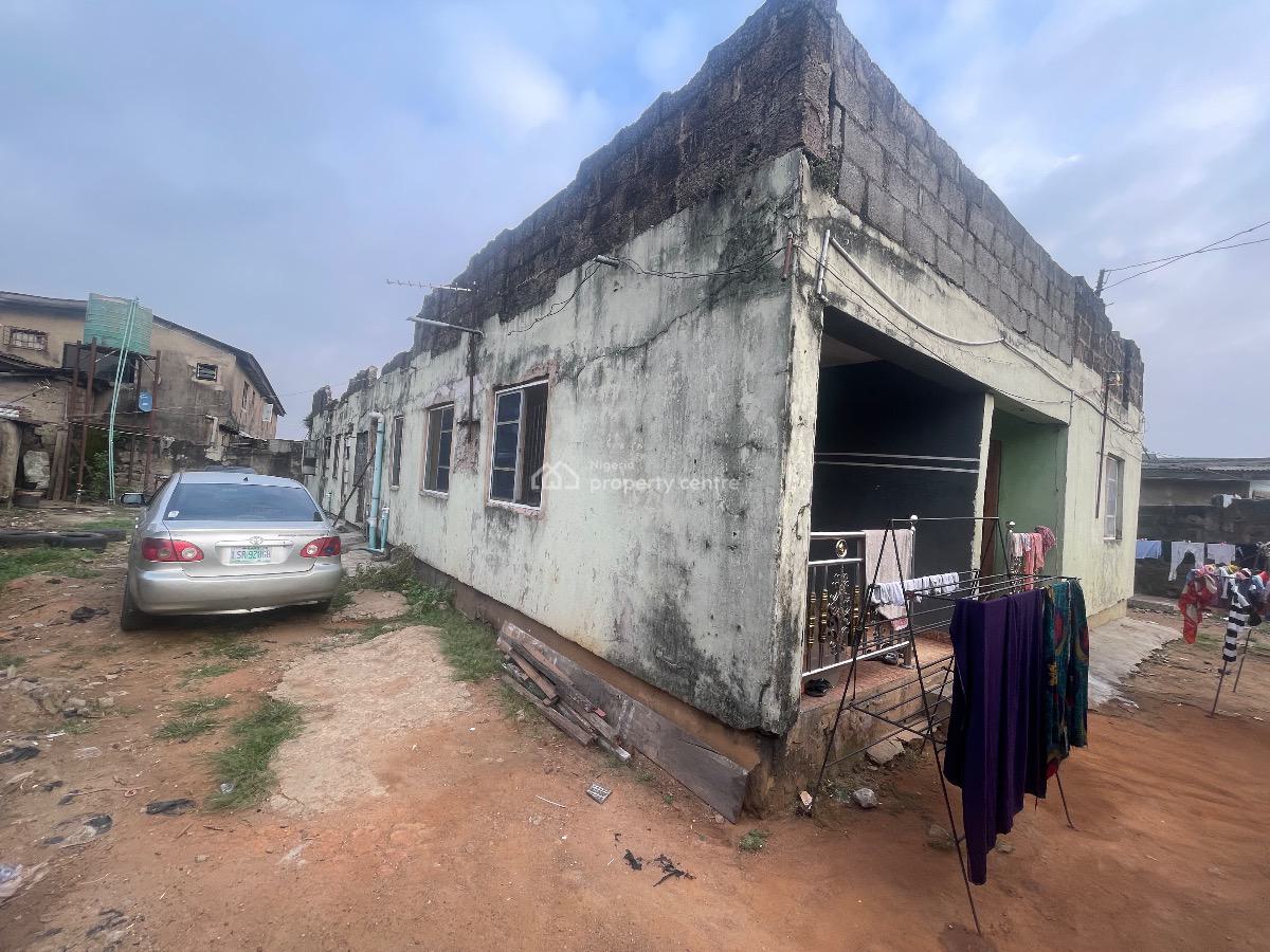 Block of Flats, Irepodun Street Entrance Gate, Iyana Ipaja, Ipaja, Lagos, Block of Flats for Sale