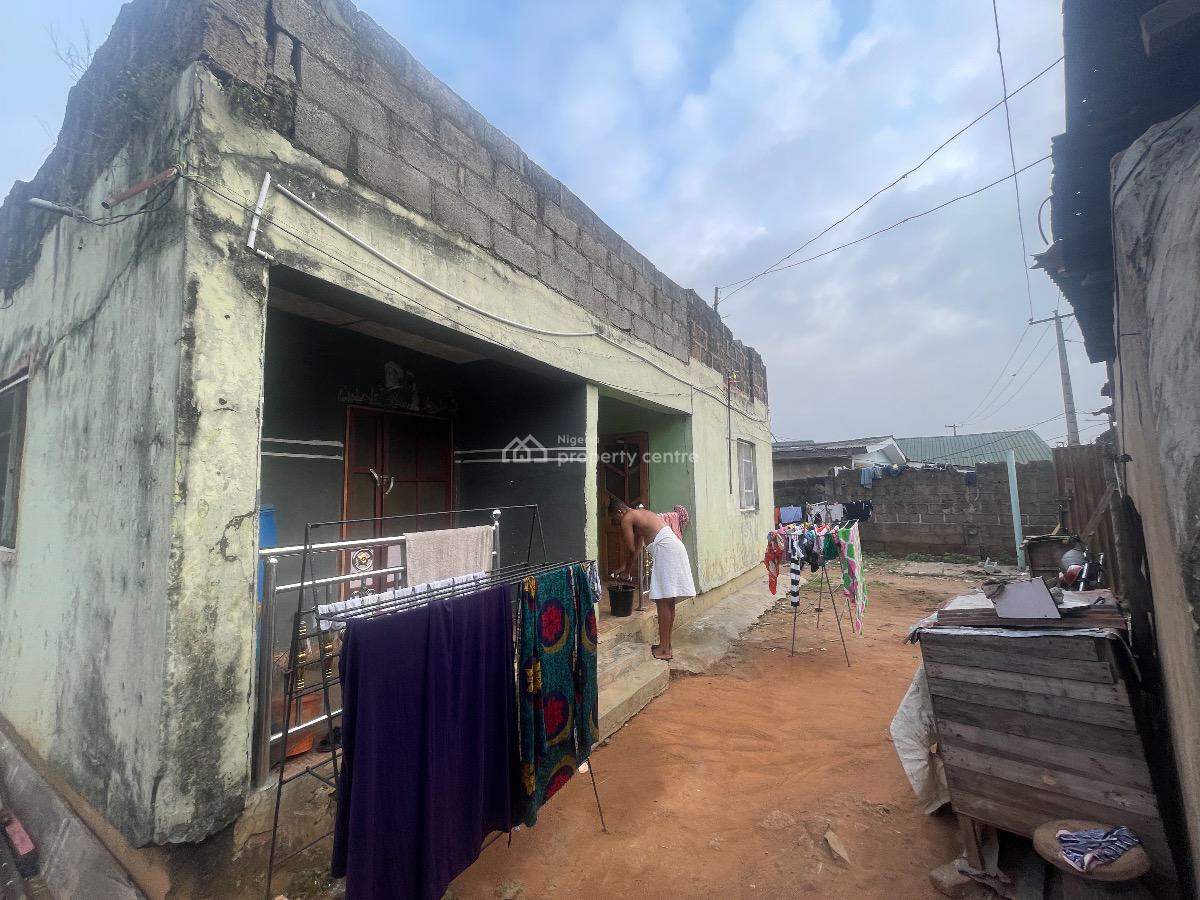 Block of Flats, Irepodun Street Entrance Gate, Iyana Ipaja, Ipaja, Lagos, Block of Flats for Sale