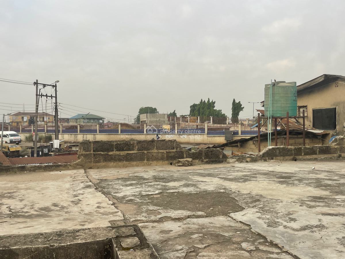 Block of Flats, Irepodun Street Entrance Gate, Iyana Ipaja, Ipaja, Lagos, Block of Flats for Sale