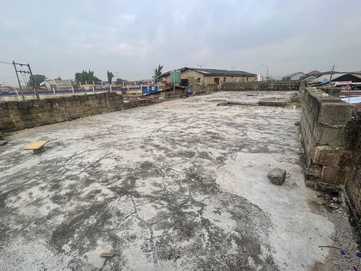 Block of Flats, Irepodun Street Entrance Gate, Iyana Ipaja, Ipaja, Lagos, Block of Flats for Sale