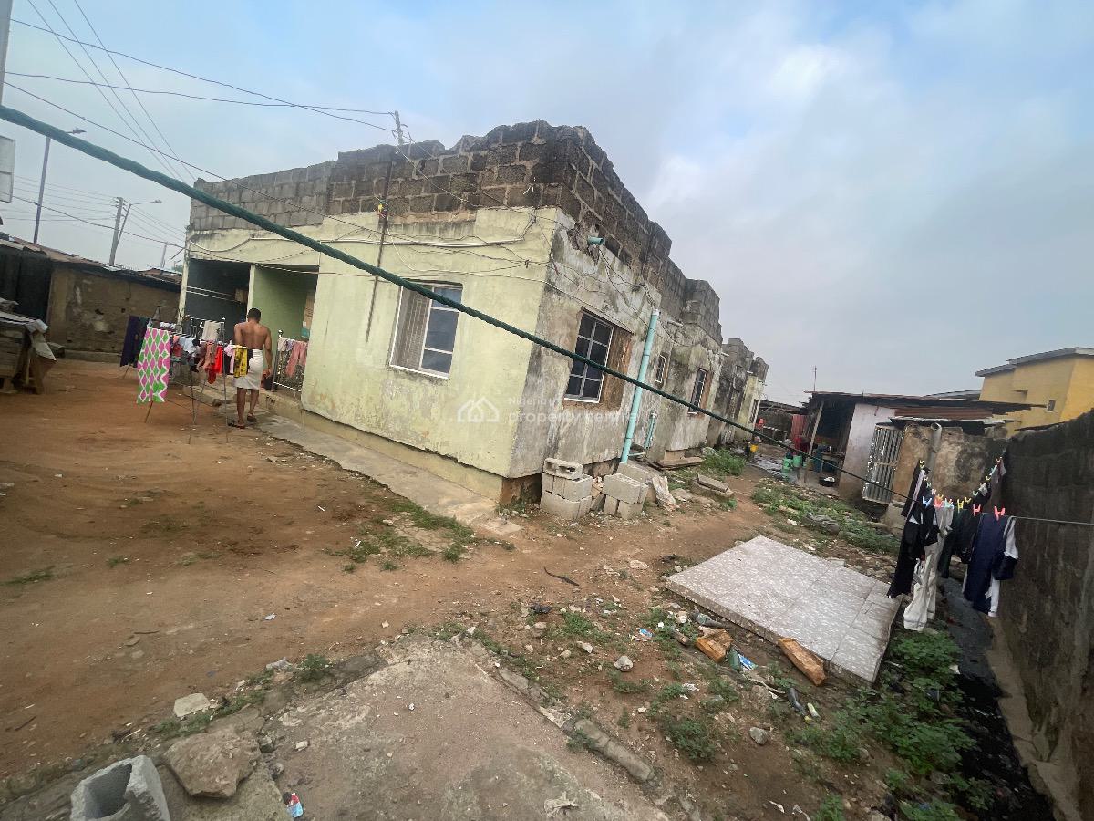 Block of Flats, Irepodun Street Entrance Gate, Iyana Ipaja, Ipaja, Lagos, Block of Flats for Sale