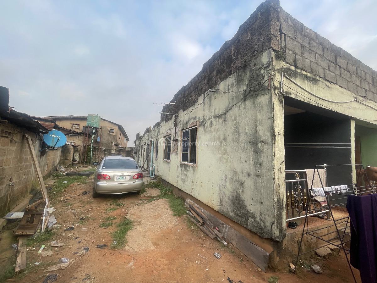 Block of Flats, Irepodun Street Entrance Gate, Iyana Ipaja, Ipaja, Lagos, Block of Flats for Sale