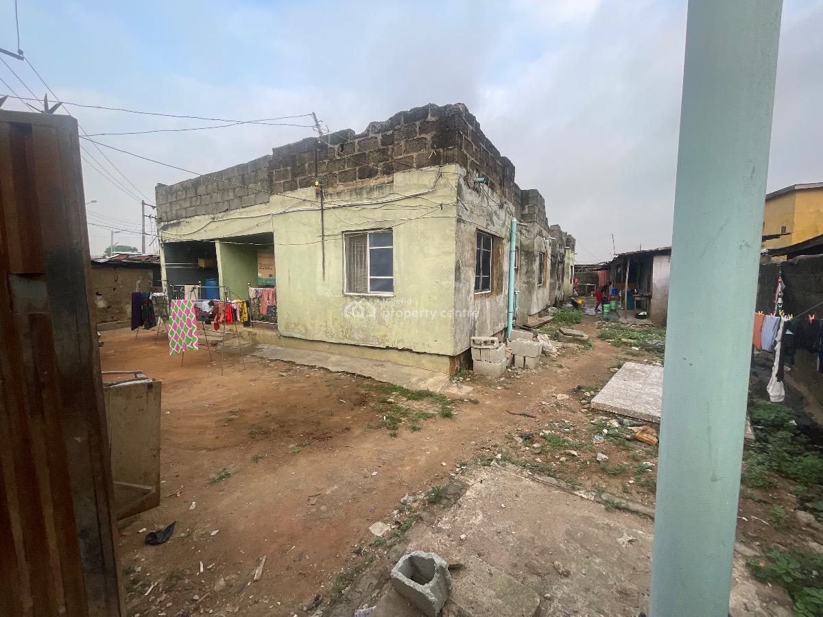 Block of Flats, Irepodun Street Entrance Gate, Iyana Ipaja, Ipaja, Lagos, Block of Flats for Sale