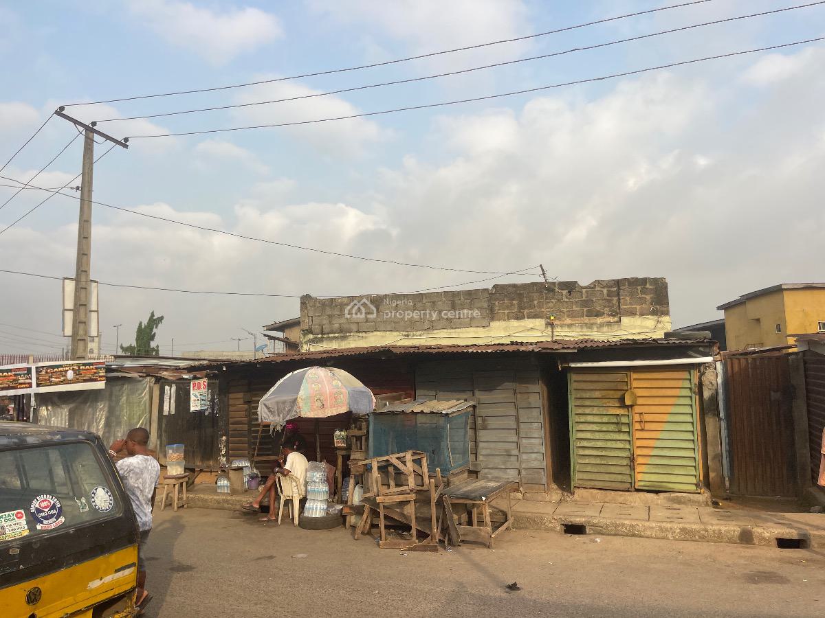 Block of Flats, Irepodun Street Entrance Gate, Iyana Ipaja, Ipaja, Lagos, Block of Flats for Sale