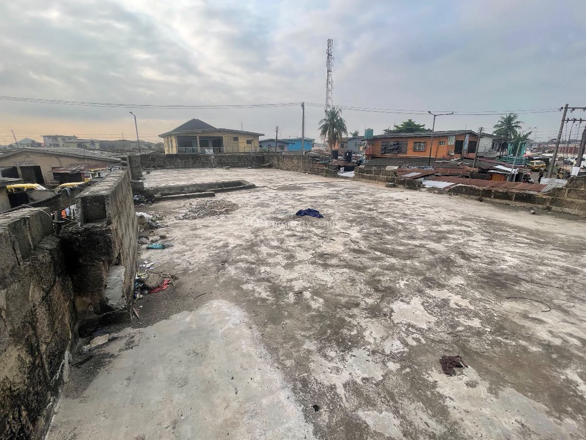 Block of Flats, Irepodun Street Entrance Gate, Iyana Ipaja, Ipaja, Lagos, Block of Flats for Sale