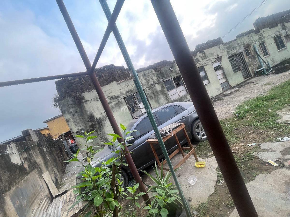 Block of Flats, Irepodun Street Entrance Gate, Iyana Ipaja, Ipaja, Lagos, Block of Flats for Sale
